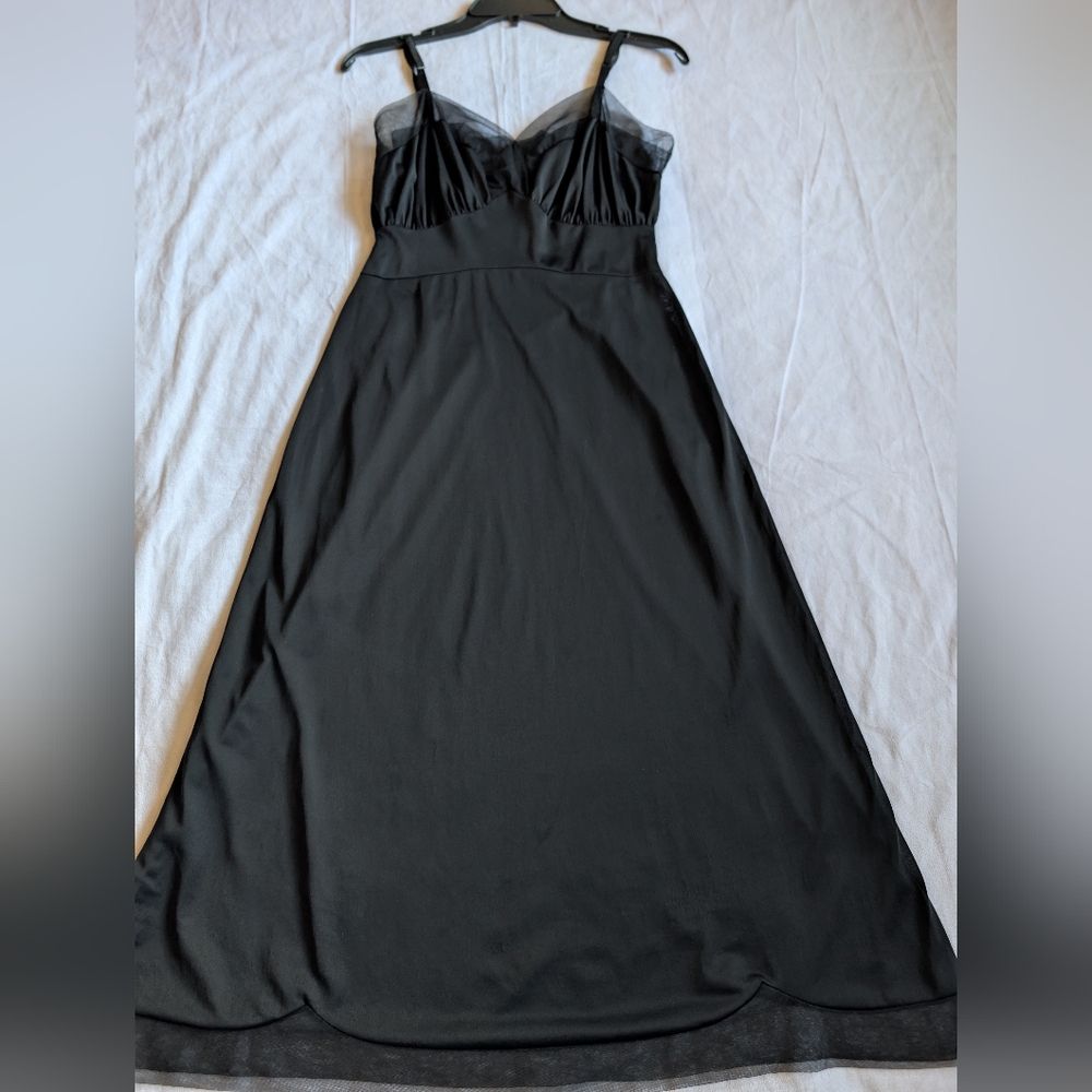 Vintage 1950s Van Raalte PHILMY Slip Dress, Nightgown, Lingerie, Slip Size 34